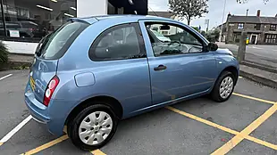 Used 2006 Nissan Micra Initia Blue - Interior and Exterior details 20