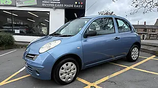 Used 2006 Nissan Micra Initia Blue - Interior and Exterior details 3