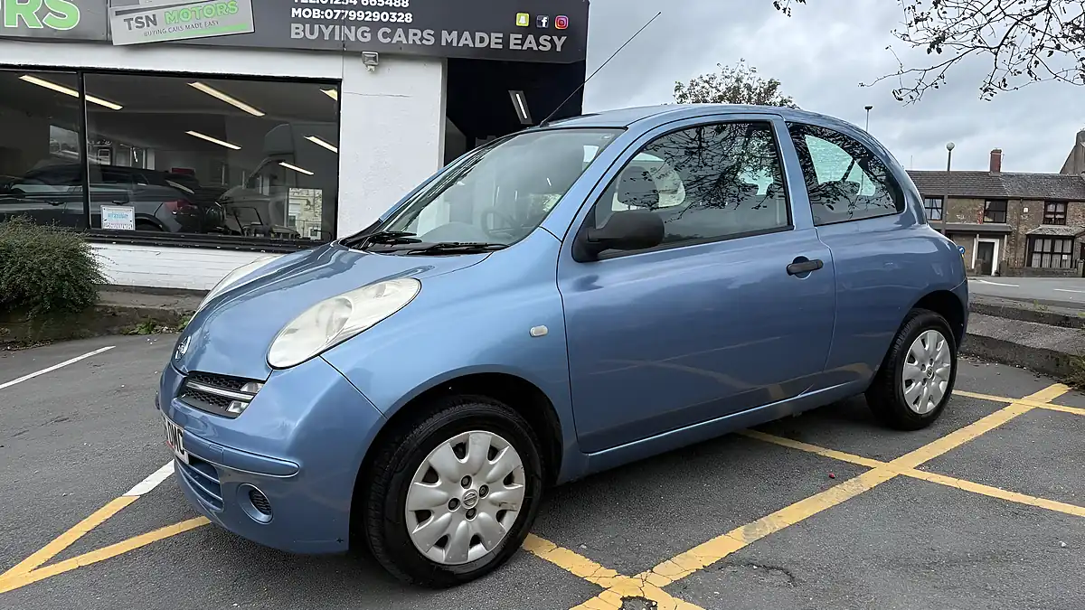 Used 2006 Nissan Micra Initia Blue - Interior and Exterior details 3