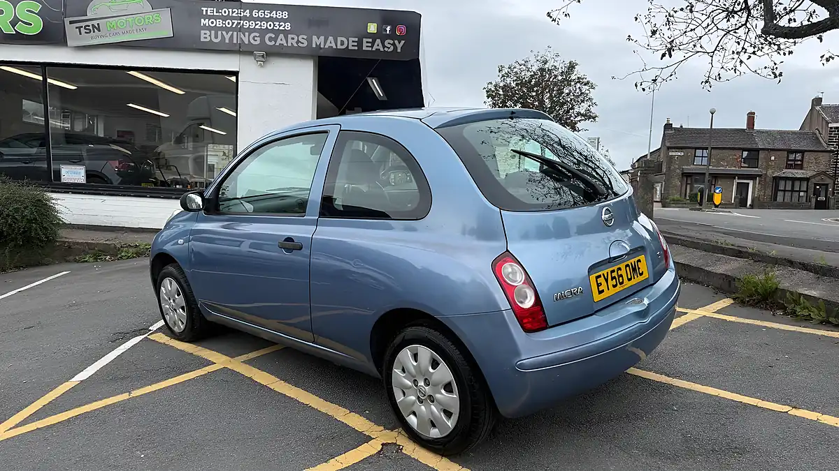 Used 2006 Nissan Micra Initia Blue - Interior and Exterior details 4