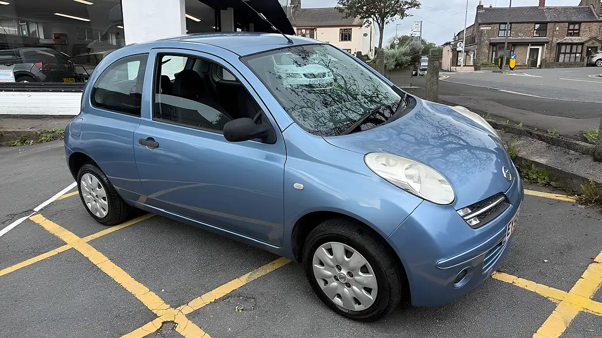 Used 2006 Nissan Micra Initia Blue - Interior and Exterior details 5