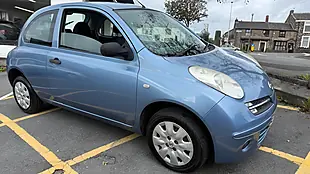 Used 2006 Nissan Micra Initia Blue - Interior and Exterior details 6