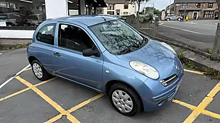 Used 2006 Nissan Micra Initia Blue - Interior and Exterior details 7