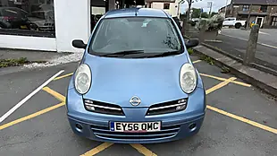 Used 2006 Nissan Micra Initia Blue - Interior and Exterior details 8