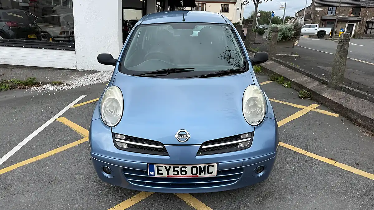 Used 2006 Nissan Micra Initia Blue - Interior and Exterior details 8