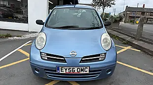 Used 2006 Nissan Micra Initia Blue - Interior and Exterior details 9
