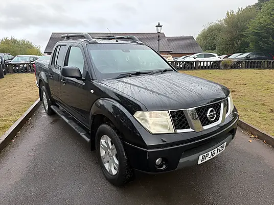 2006 Nissan Navara Outlaw 2.5 dCi
