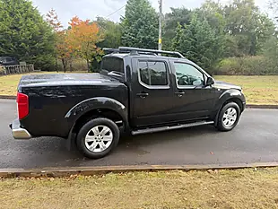 Used 2006 Nissan Navara Outlaw Black - Interior and Exterior details 10