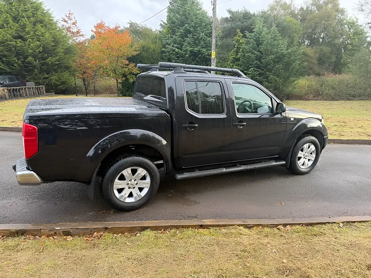 Used 2006 Nissan Navara Outlaw Black - Interior and Exterior details 10