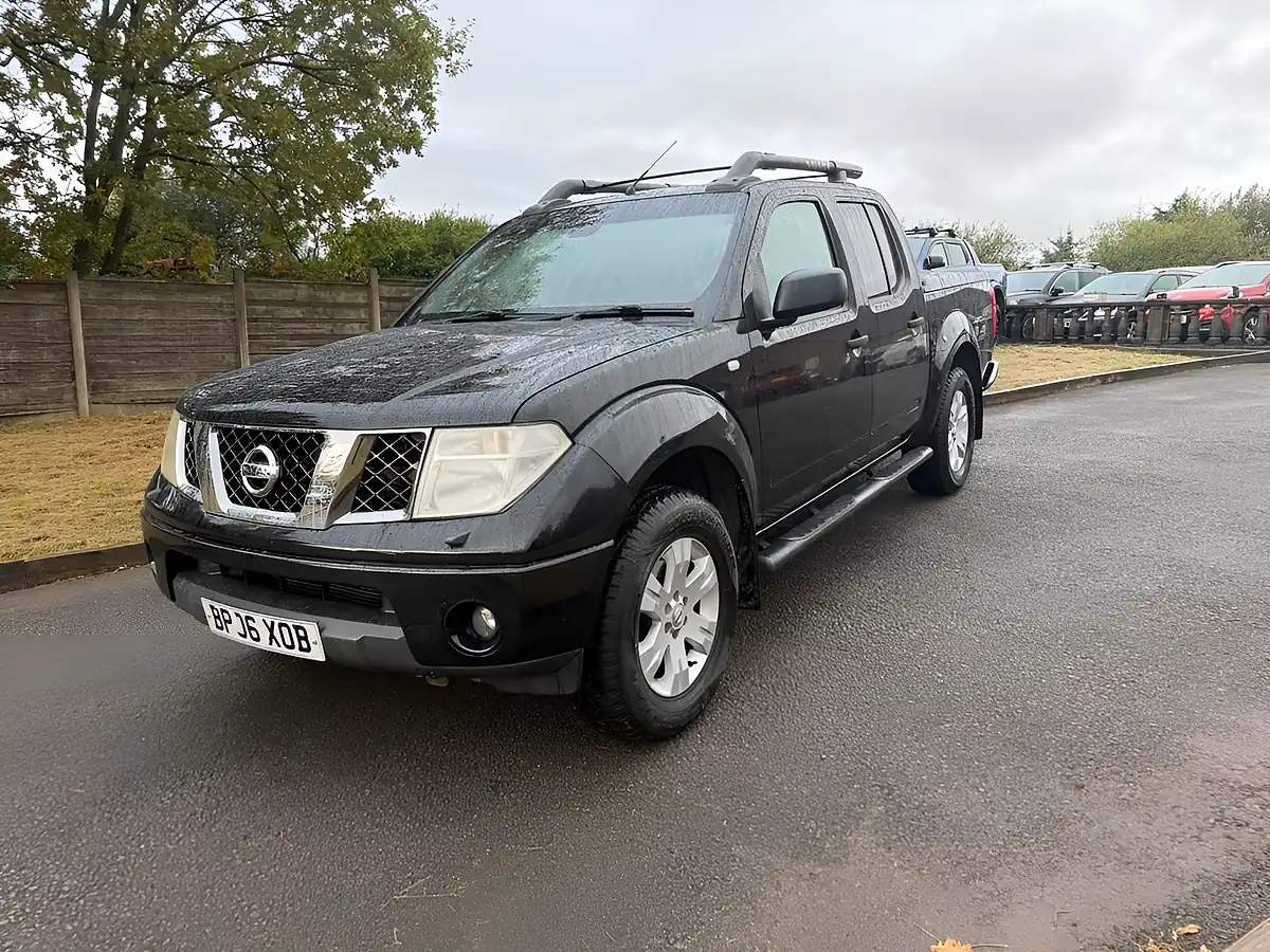 Used 2006 Nissan Navara Outlaw Black - Interior and Exterior details 3