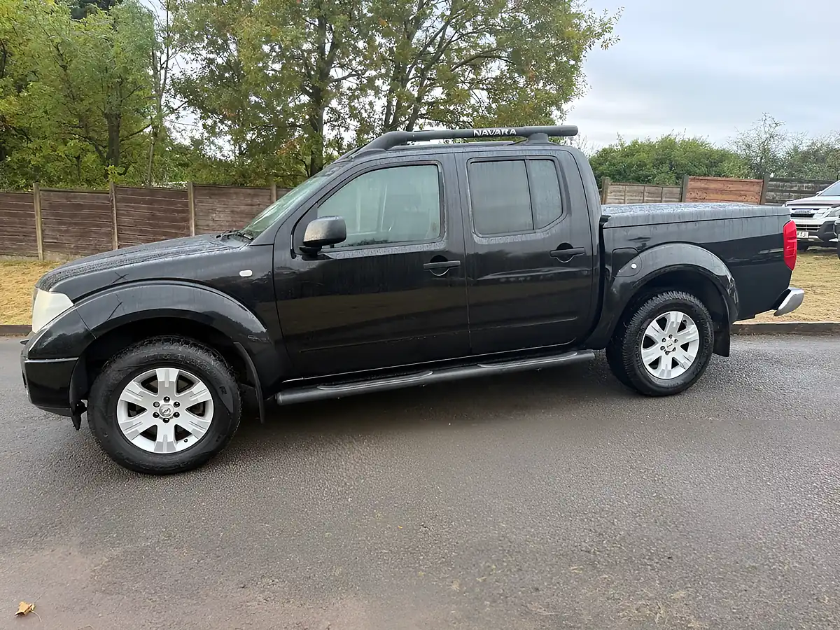 Used 2006 Nissan Navara Outlaw Black - Interior and Exterior details 4