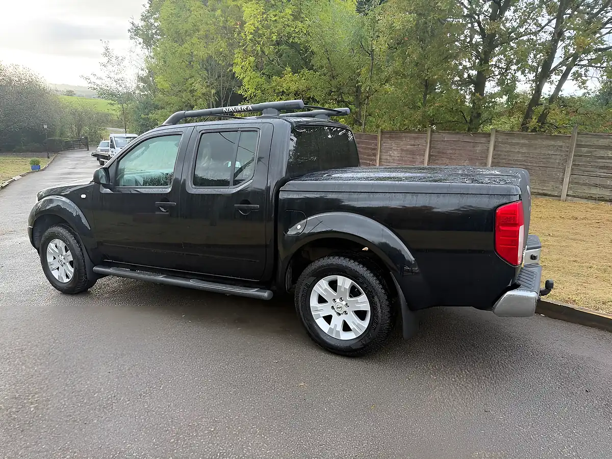Used 2006 Nissan Navara Outlaw Black - Interior and Exterior details 5