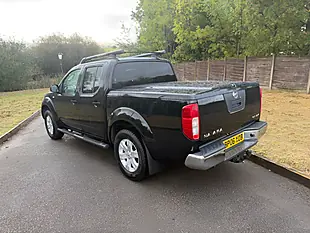 Used 2006 Nissan Navara Outlaw Black - Interior and Exterior details 6