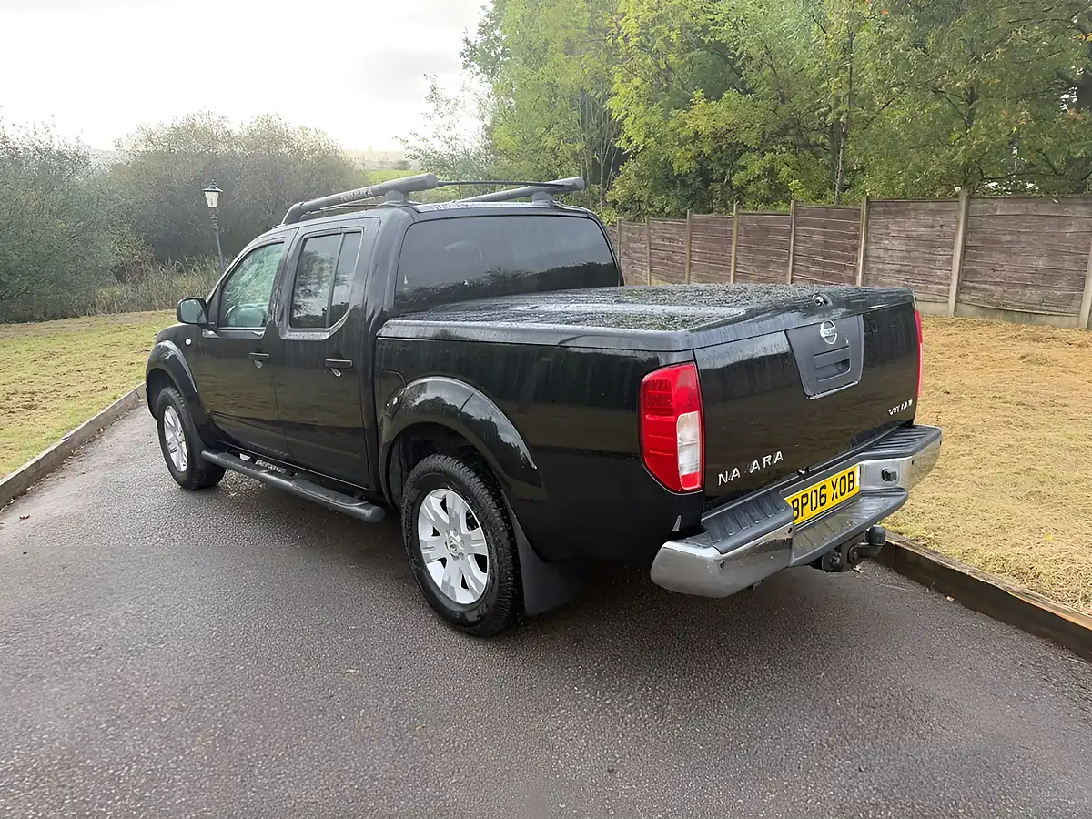 Used 2006 Nissan Navara Outlaw Black - Interior and Exterior details 6