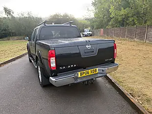 Used 2006 Nissan Navara Outlaw Black - Interior and Exterior details 7