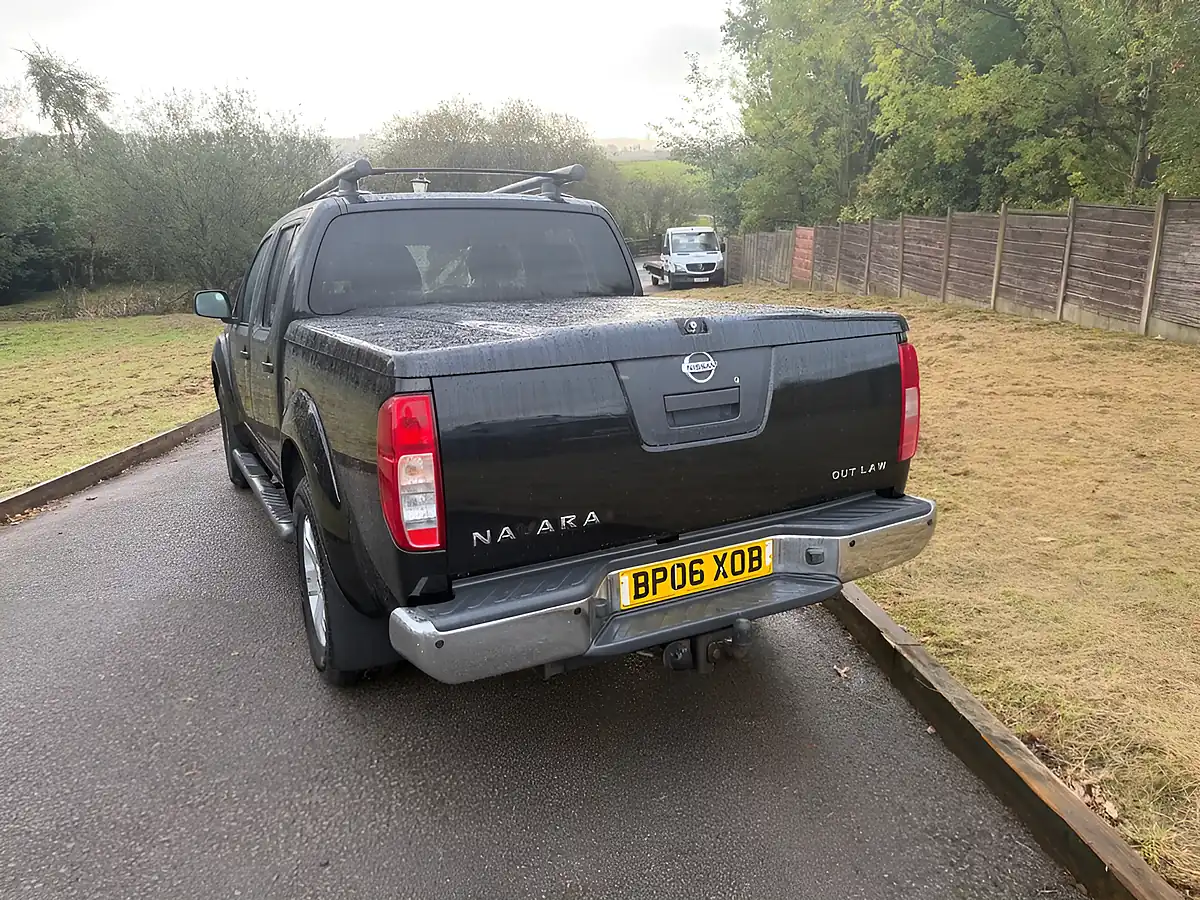 Used 2006 Nissan Navara Outlaw Black - Interior and Exterior details 7