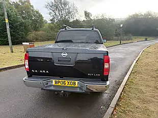 Used 2006 Nissan Navara Outlaw Black - Interior and Exterior details 8