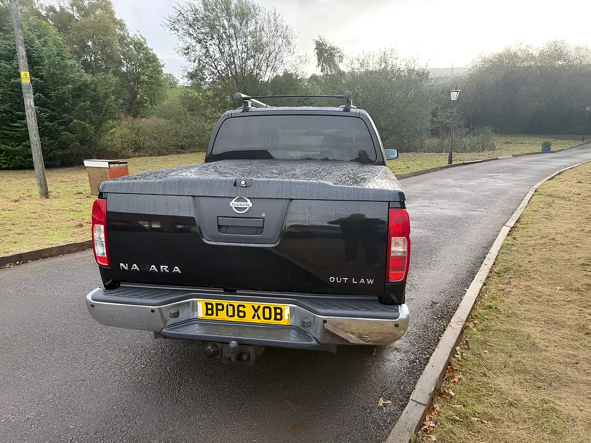 Used 2006 Nissan Navara Outlaw Black - Interior and Exterior details 8