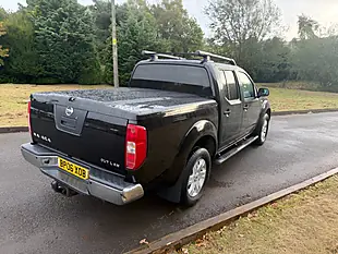 Used 2006 Nissan Navara Outlaw Black - Interior and Exterior details 9