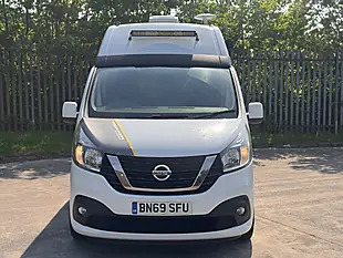 Used 2006 Nissan NV300 Tekna L1H2 White - Interior and Exterior details 2