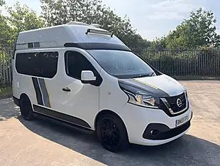 Used 2006 Nissan NV300 Tekna L1H2 White - Interior and Exterior details 3