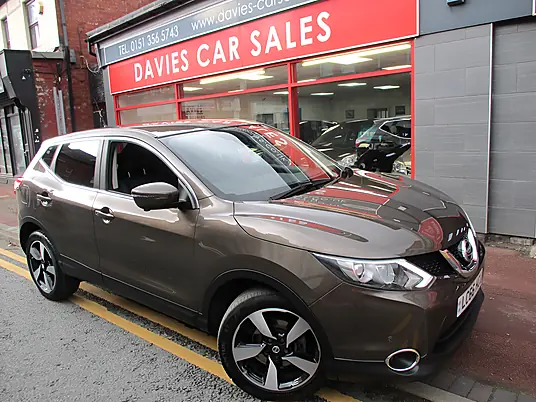 2016 Nissan Qashqai N-Connecta 1.5 dCi