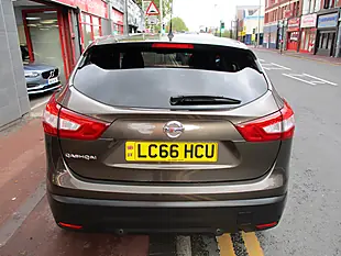 Used 2006 Nissan Qashqai N-Connecta Bronze - Interior and Exterior details 14