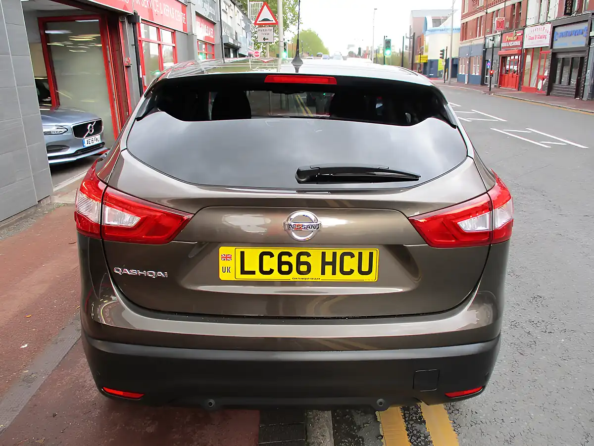 Used 2006 Nissan Qashqai N-Connecta Bronze - Interior and Exterior details 14