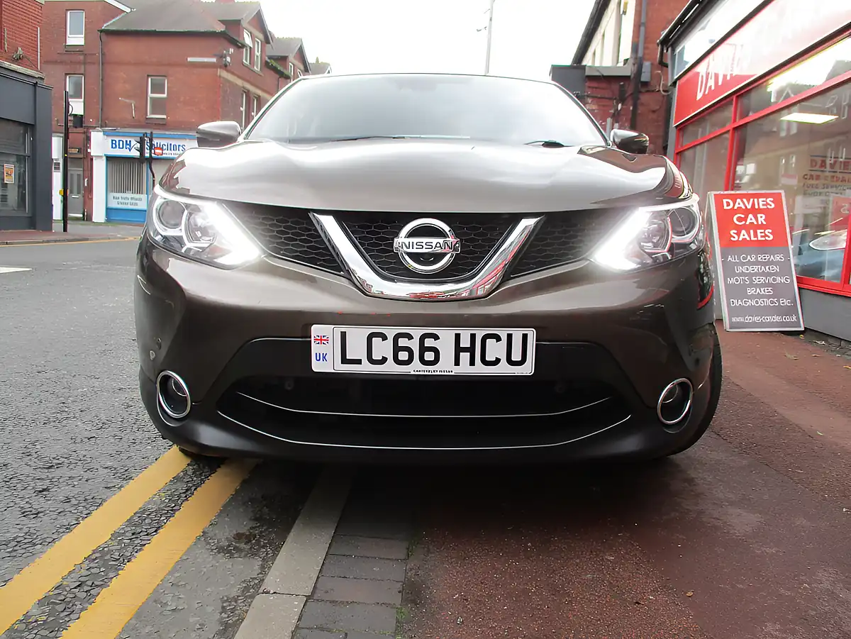 Used 2006 Nissan Qashqai N-Connecta Bronze - Interior and Exterior details 15