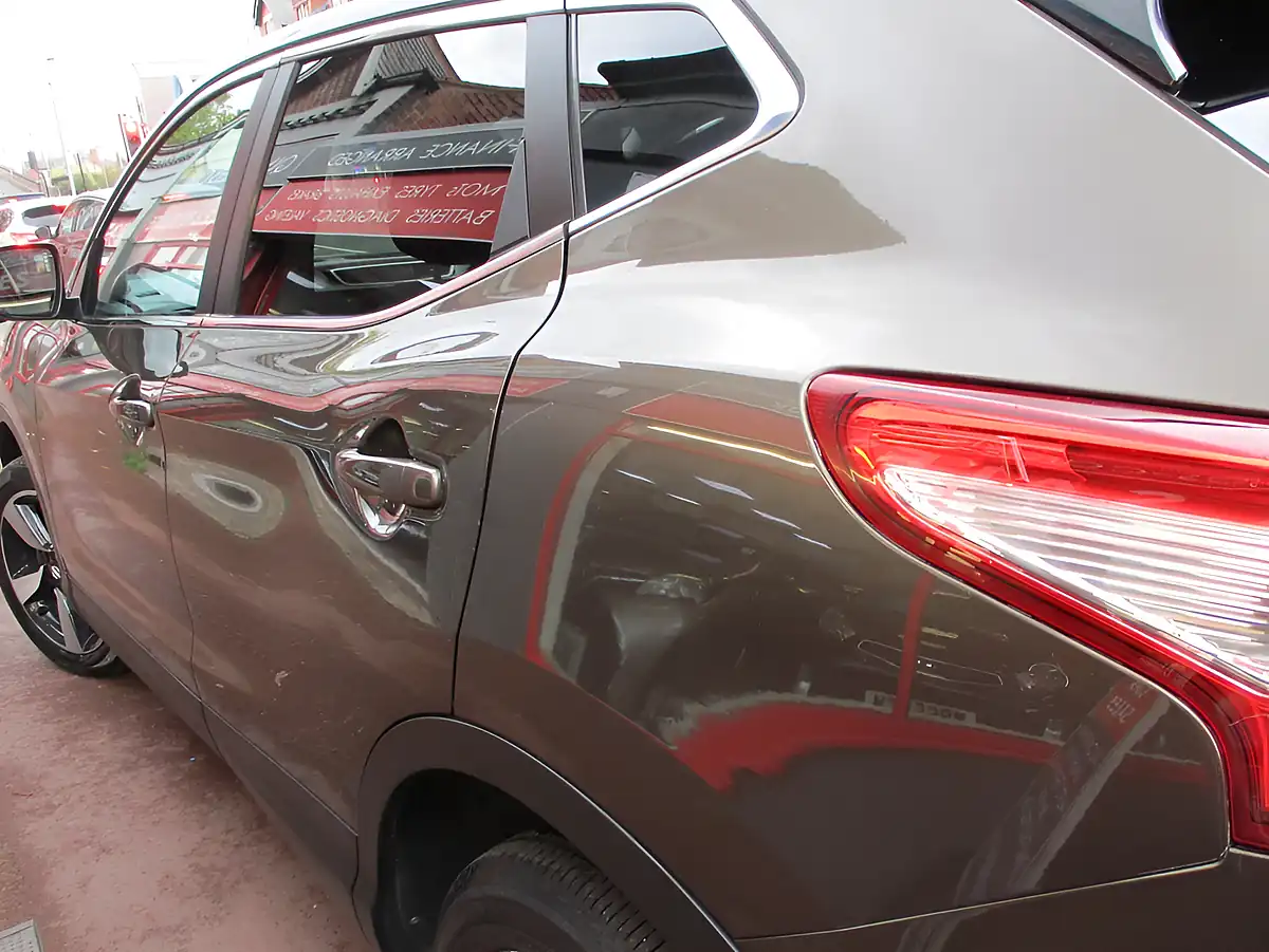 Used 2006 Nissan Qashqai N-Connecta Bronze - Interior and Exterior details 16