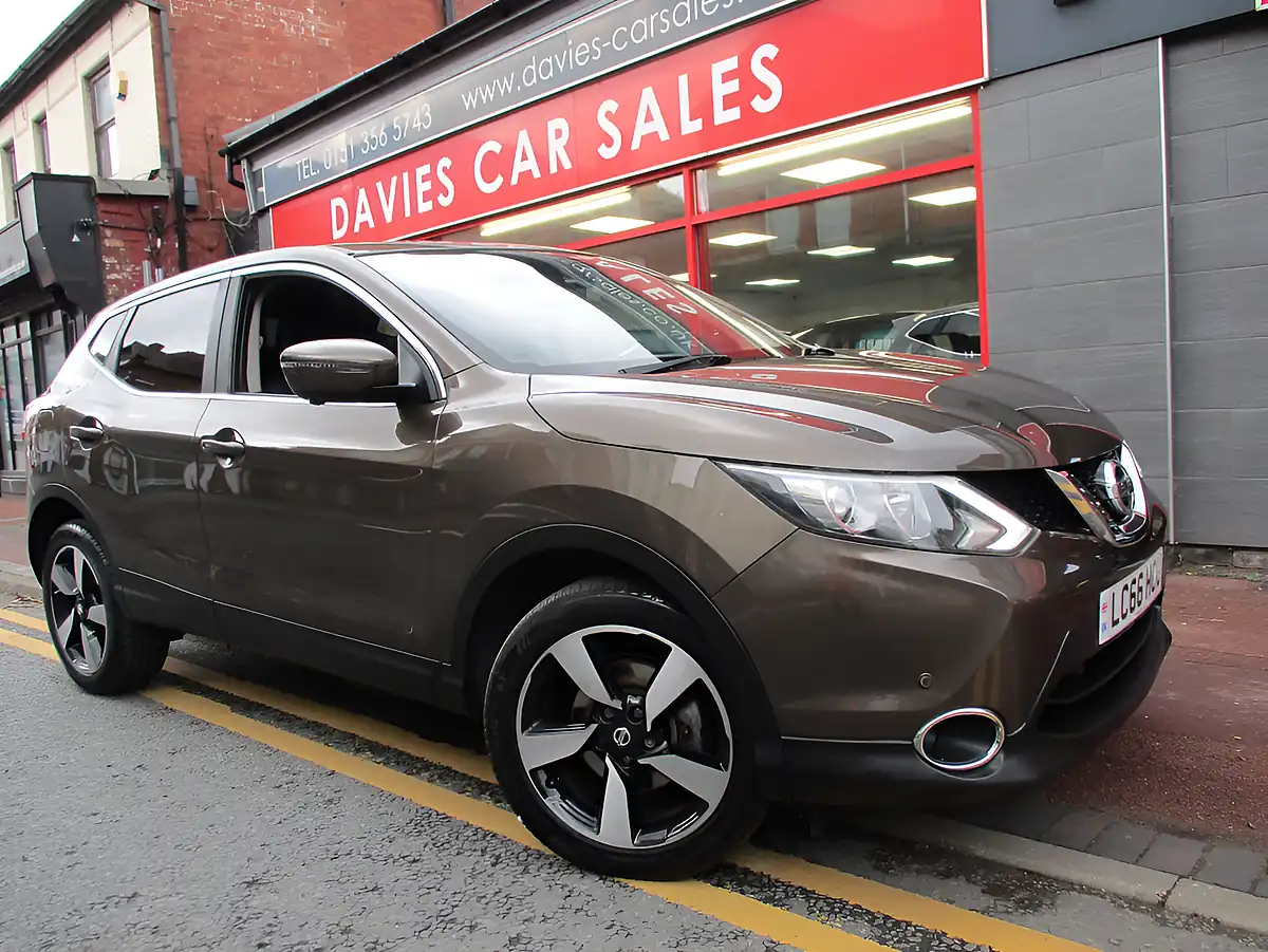 Used 2006 Nissan Qashqai N-Connecta Bronze - Interior and Exterior details 17