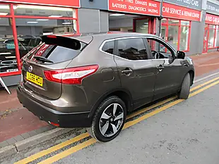 Used 2006 Nissan Qashqai N-Connecta Bronze - Interior and Exterior details 2
