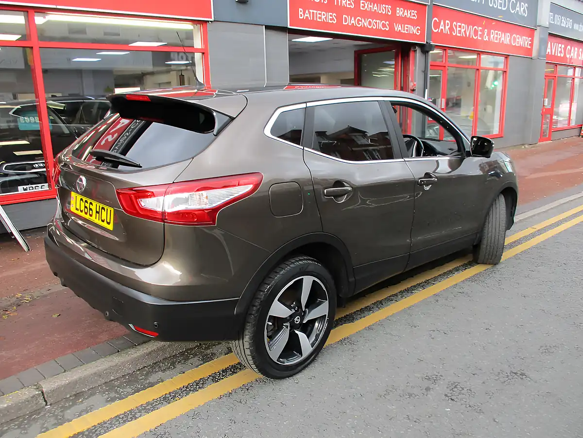 Used 2006 Nissan Qashqai N-Connecta Bronze - Interior and Exterior details 2