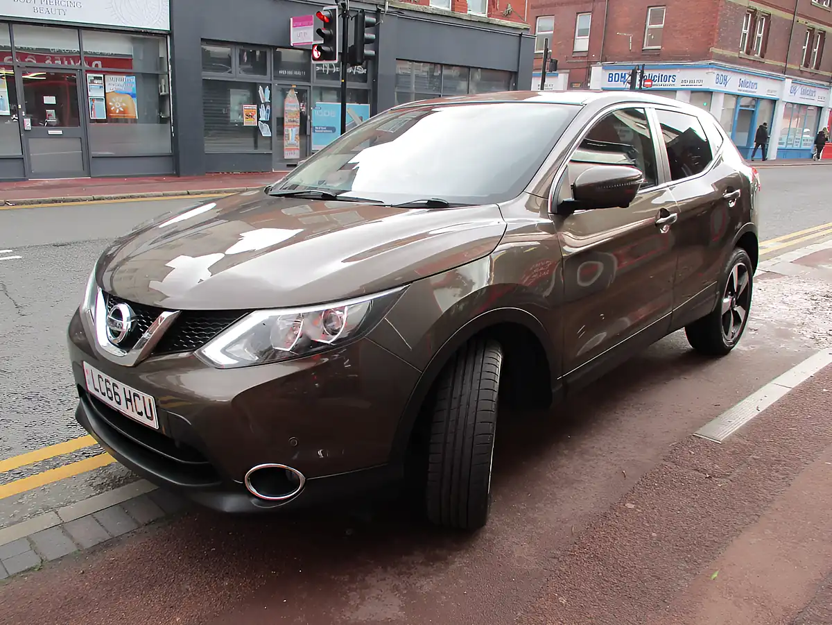 Used 2006 Nissan Qashqai N-Connecta Bronze - Interior and Exterior details 3