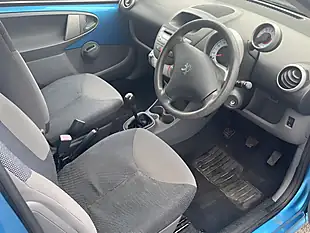 Used 2006 Peugeot 107 Urban Blue - Interior and Exterior details 10