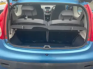 Used 2006 Peugeot 107 Urban Blue - Interior and Exterior details 14