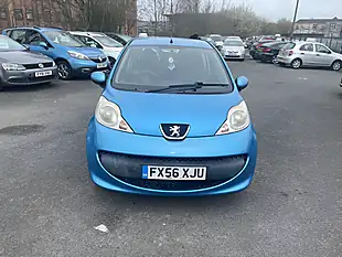 Used 2006 Peugeot 107 Urban Blue - Interior and Exterior details 2