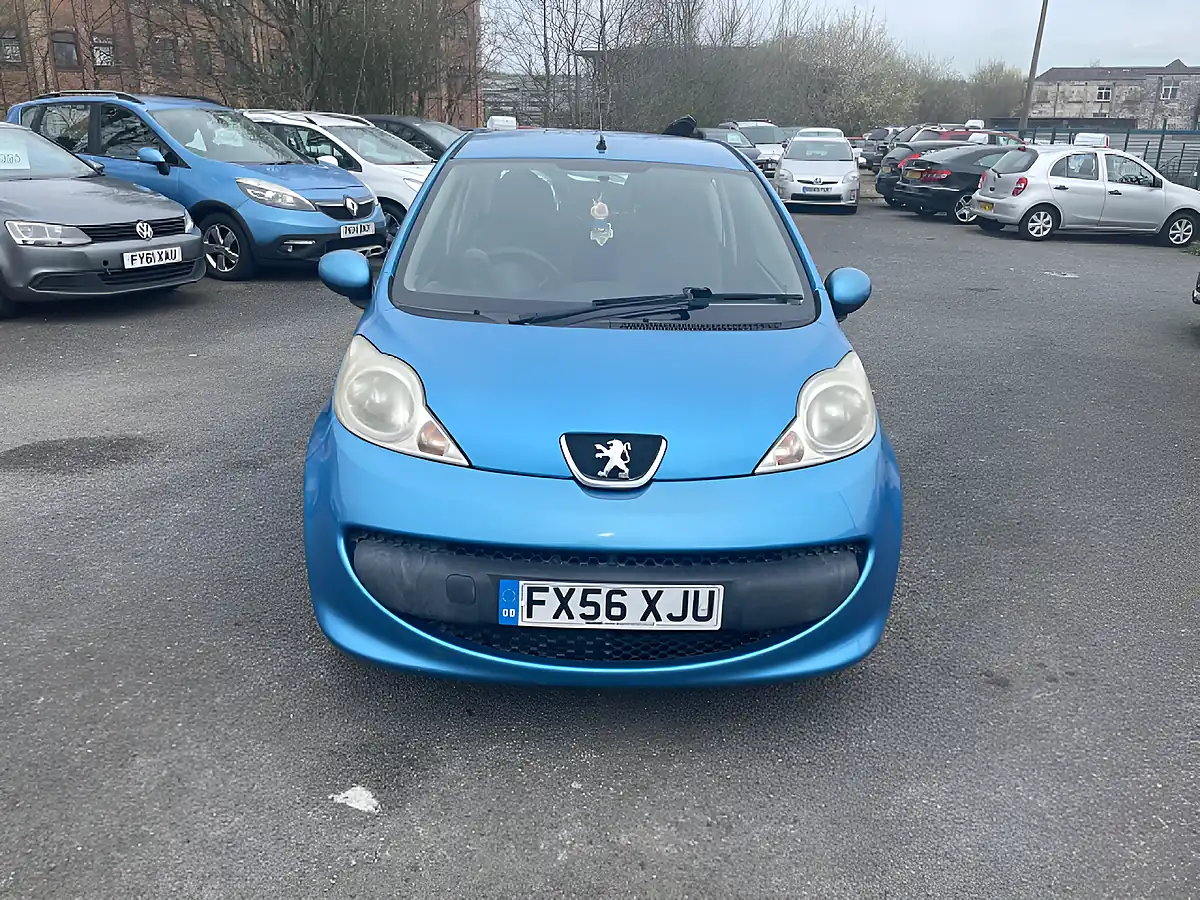 Used 2006 Peugeot 107 Urban Blue - Interior and Exterior details 2