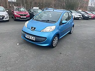 Used 2006 Peugeot 107 Urban Blue - Interior and Exterior details 3