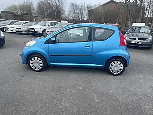 Used 2006 Peugeot 107 Urban Blue - Interior and Exterior details 5