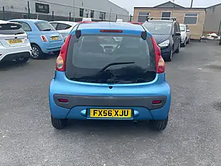 Used 2006 Peugeot 107 Urban Blue - Interior and Exterior details 6