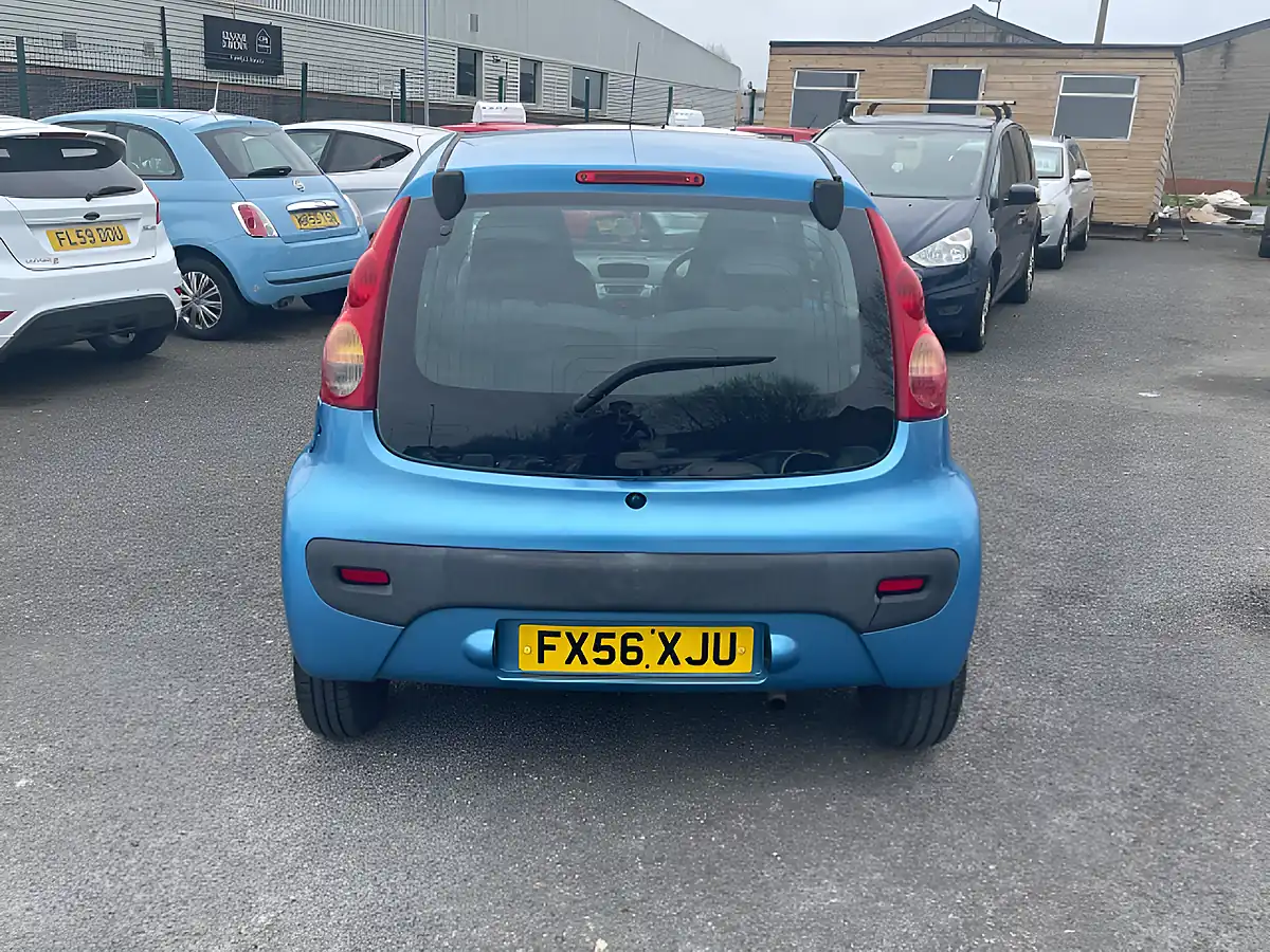 Used 2006 Peugeot 107 Urban Blue - Interior and Exterior details 6