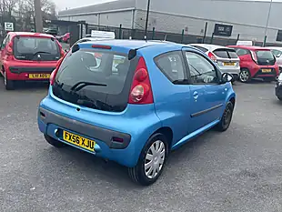 Used 2006 Peugeot 107 Urban Blue - Interior and Exterior details 8