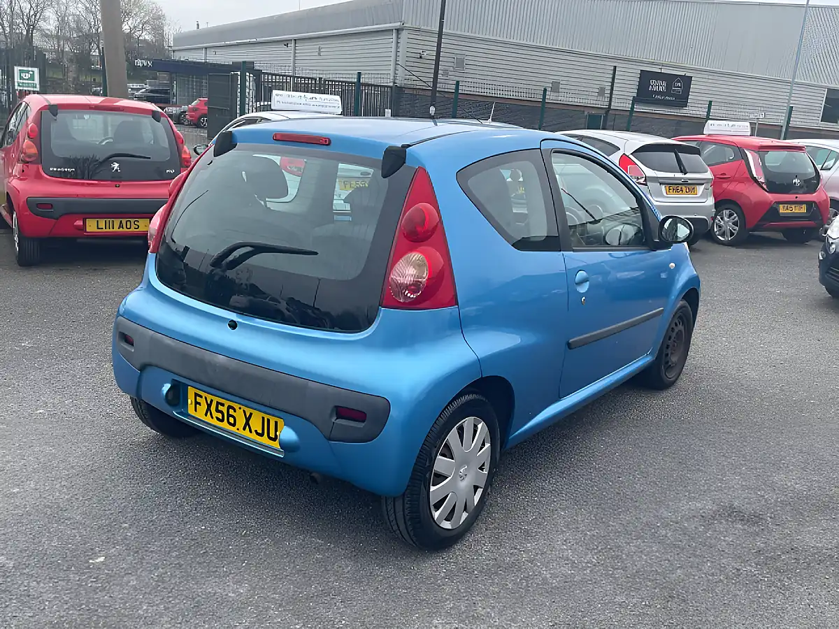 Used 2006 Peugeot 107 Urban Blue - Interior and Exterior details 8
