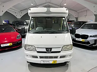 Used 2006 Peugeot Boxer 330 Lx Swb White - Interior and Exterior details 2