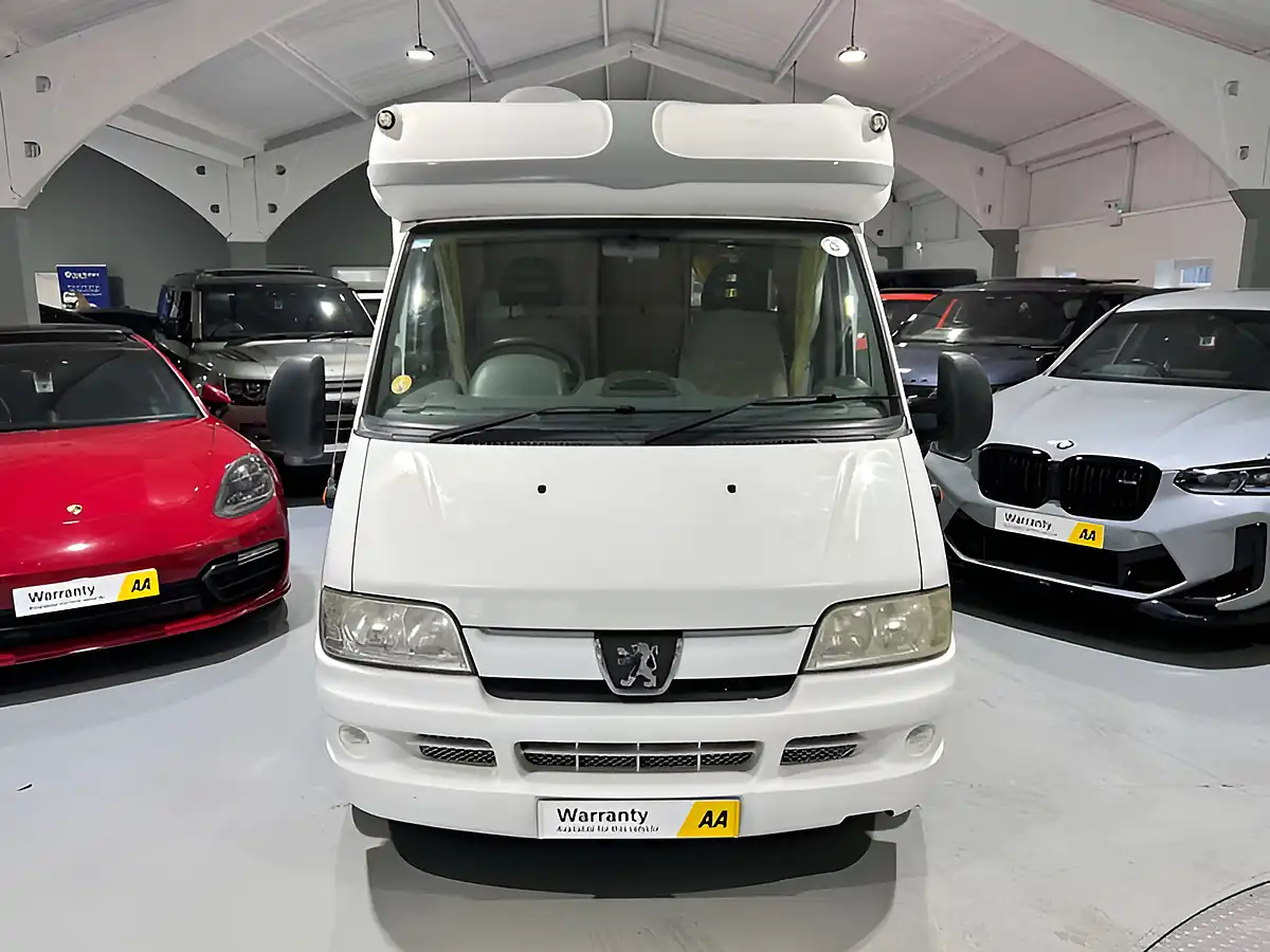 Used 2006 Peugeot Boxer 330 Lx Swb White - Interior and Exterior details 2