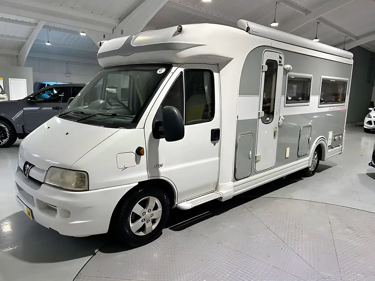 Used 2006 Peugeot Boxer 330 Lx Swb White - Interior and Exterior details 5