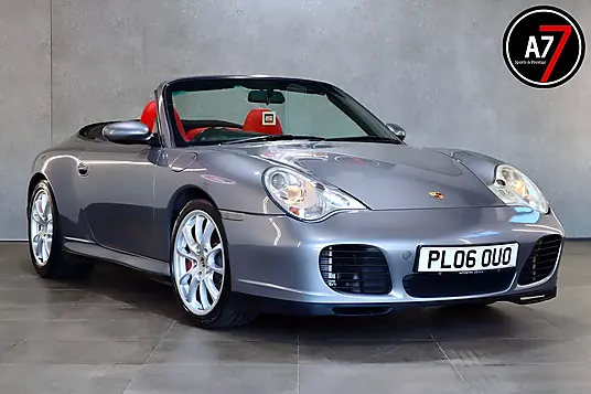 2006 Porsche 911 Carrera 4S Cabriolet