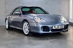 Used 2006 Porsche 911 Carrera Cabriolet Carrera 4S Silver - Interior and Exterior details 15