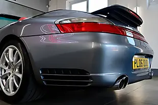 Used 2006 Porsche 911 Carrera Cabriolet Carrera 4S Silver - Interior and Exterior details 17